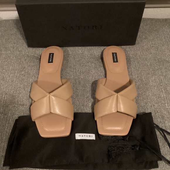 Natori Shoes - Natori Vitta Slide Sandal (Women) 9.5M